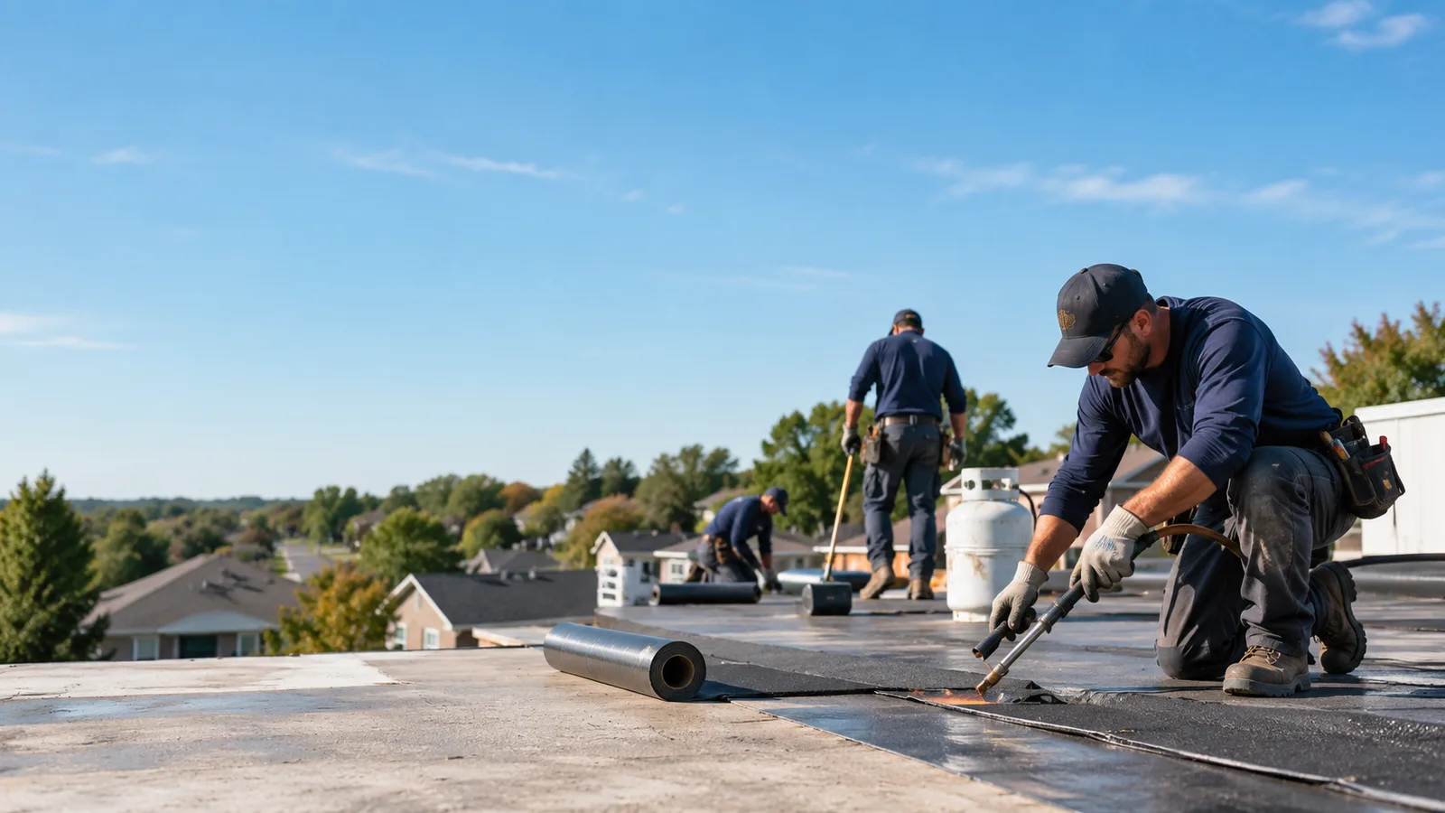 Flat Roof Leak Repair providers in Wadsworth, TX